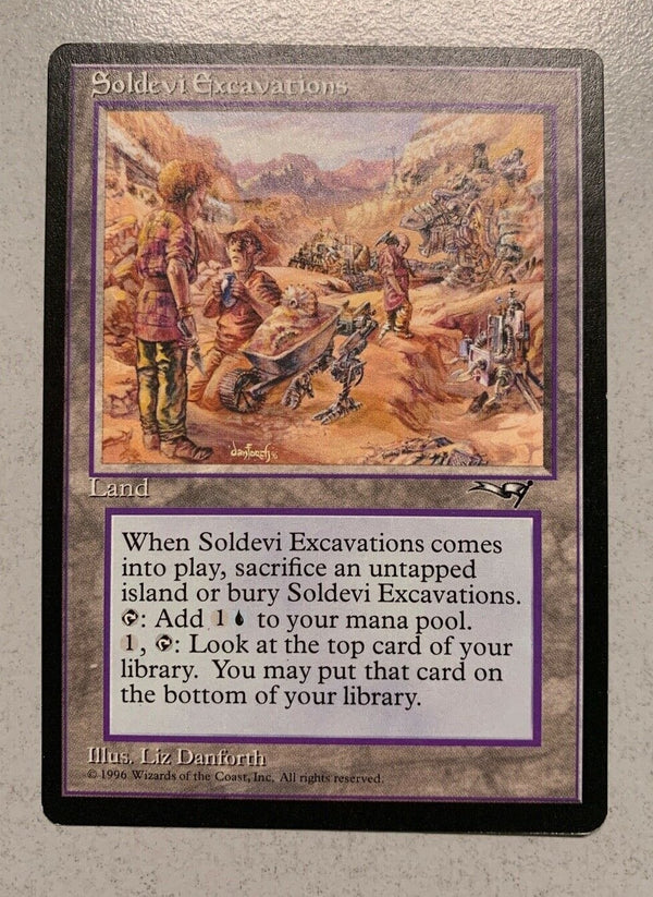 Soldevi Excavations - Alliances - Reserved List EX - EN - MTG Magic