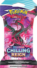 Pokémon - Chilling Reign (SWSH6) - 1 Sleeved Booster PACK - EN NEU OVP Sealed
