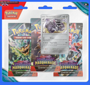 Pokémon - Twilight Masquerade SV06 - 3 Booster Pack Blister (1x) - EN NEU OVP