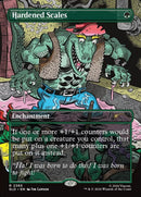 Hardened Scales FA FOIL - Secret Lair Ninja Turtles SLD 2365 - NM EN MTG TCG