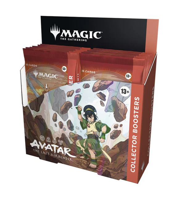 Avatar The Last Airbender Collector Booster Box Display - NEU OVP SEALED EN MTG
