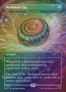 Mesmeric Orb Mothman Egg FOIL - Secret Lair X Fallout Dog SLD 2457 - NM EN MTG