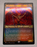 Rivaz of the Claw Showcase Textured Foil - Dominaria United 355 - NM - EN MTG