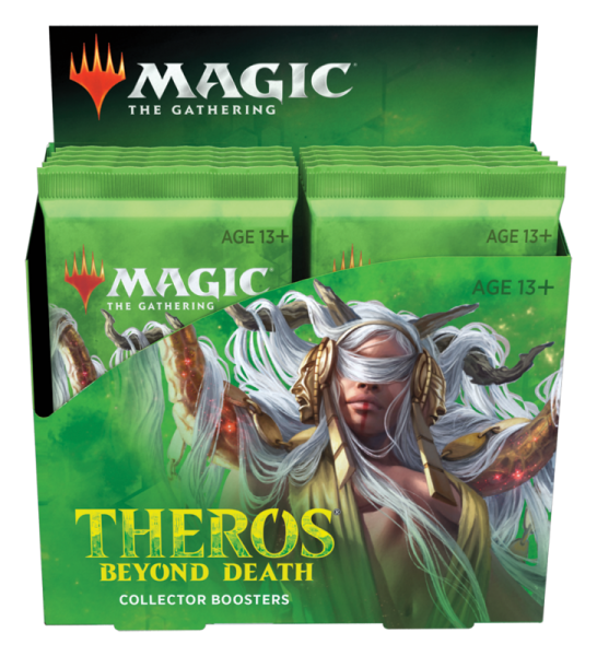 Magic the Gathering - Theros Beyond Death Collector Booster Box Display - EN 