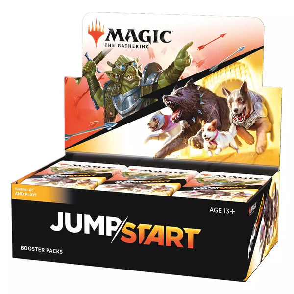 MTG - Jumpstart Booster Box Display 24 Packs - EN - NEU OVP SEALED MTG
