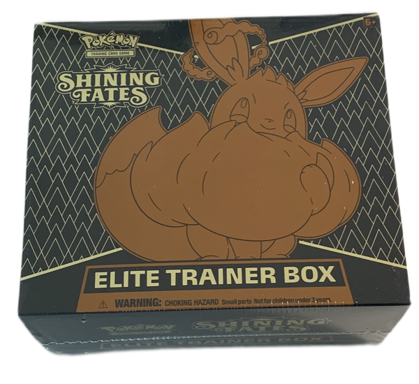 Pokémon - Shining Fates SWSH 4.5 - Elite Trainer Box ETB - EN - NEU & Sealed