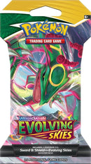 Pokémon - Evolving Skies / SWSH 7 - 1 x Sleeved Booster Pack ENG - NEU & SEALED