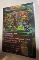 Abundant Growth / Abundant Groot Foil - Secret Lair Marvel SLD 870 - EN NM Magic