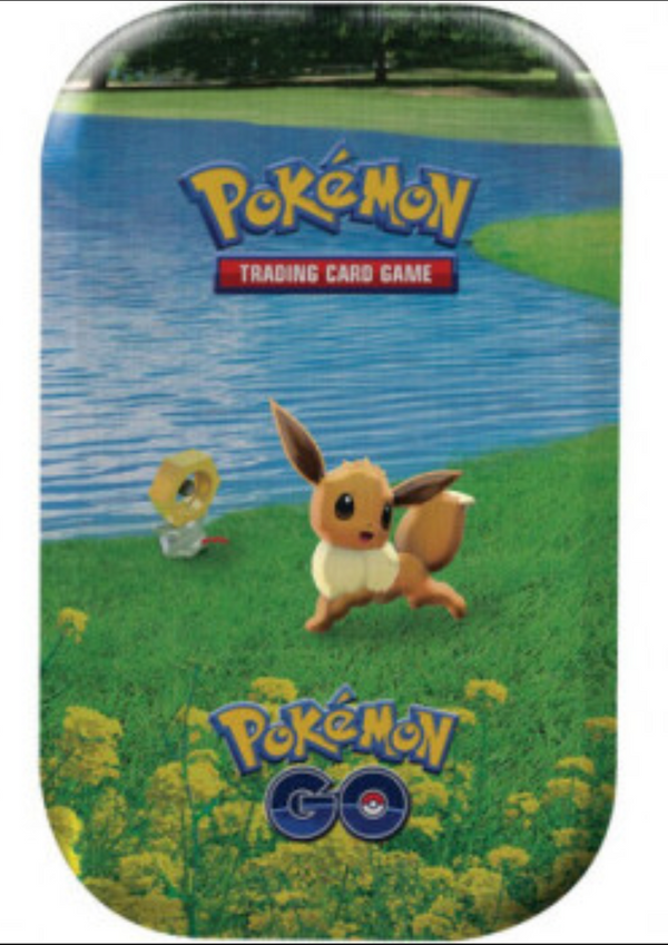 Pokemon GO - 1 x Mini Tin Box (Pikachu, Relaxo, Karpador) - EN - NEU OVP SEALED