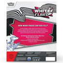 Pokémon - White Flare Binder Collection PKM - EN NEU OVP Sealed