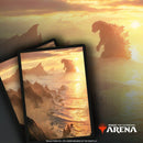 The GODZILLA Lands SECRET LAIR - Full Art Foil MTG Magic The Gathering NEU & OVP
