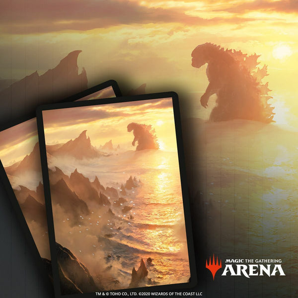 The GODZILLA Lands SECRET LAIR - Full Art Foil MTG Magic The Gathering NEU & OVP