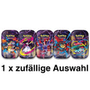 Pokemon - Mega Helden Heroes Mini Tin Box (2 Boosterpacks) DE - PKM - NEU OVP