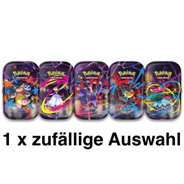 Pokemon - Mega Helden Heroes Mini Tin Box (2 Boosterpacks) DE - PKM - NEU OVP