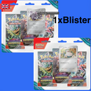 Pokémon - Twilight Masquerade SV06 - 3 Booster Pack Blister (1x) - EN NEU OVP
