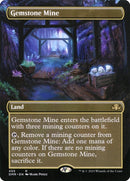 Gemstone Mine Full Art - Dominaria Remastered - DMR 455 Near Mint EN - MTG Magic
