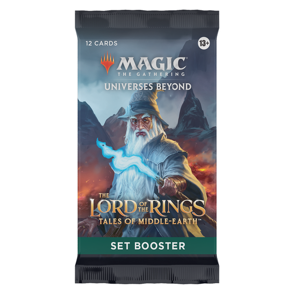 The Lord of The Rings Tales of Middle-Earth Set Booster Box Display - EN - Magic