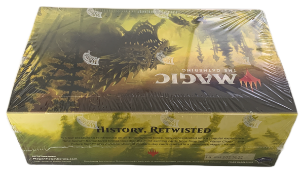 Time Spiral Remastered Draft Booster Box Display EN - NEU OVP SEALED MTG