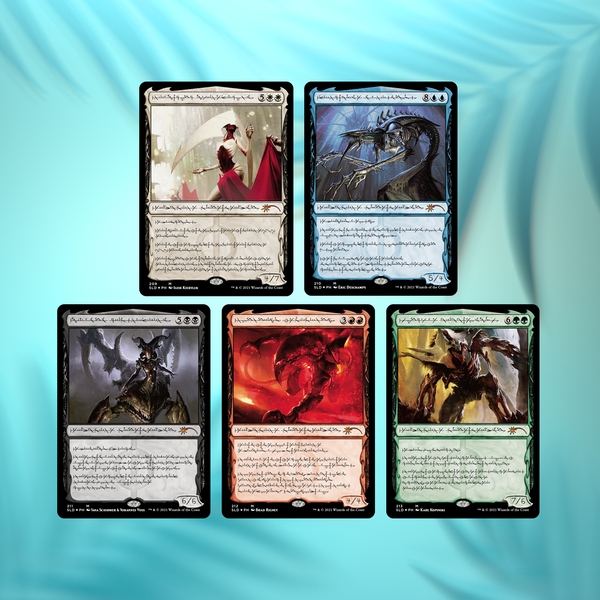 Secret Lair Drop Series - Phyrexian Praetors: Compleat Edition  - NEU & OVP