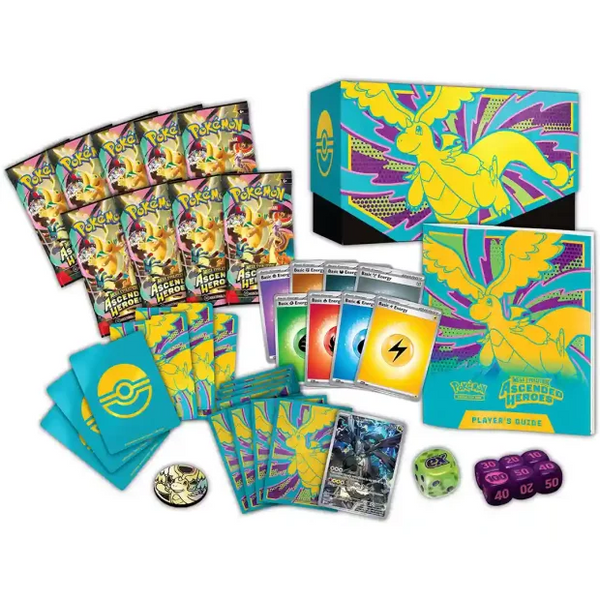 Pokemon - Mega Evolution Ascended Heroes ME 2.5 Elite Trainer Box ETB EN NEU OVP
