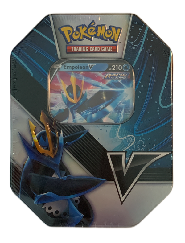 Pokémon - Empoleon V Summer Strikers Tin Box - EN / Englisch - NEU & OVP Sealed