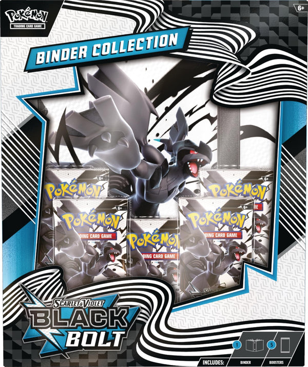 Pokémon - Black Bolt Binder Collection PKM - EN NEU OVP Sealed
