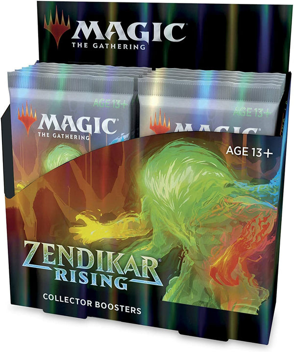 Magic The Gathering Zendikar Rising Collector Booster Display EN - NEU & Sealed