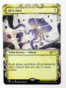 All is Dust Showcase Full Art - Secret Lair SLD 268 Eldrazi - EN NM Magic MTG