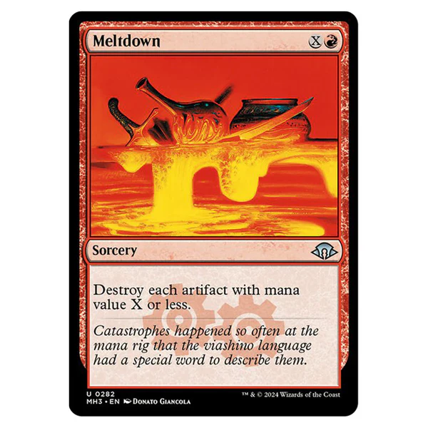 Meltdown - MH3 282 Modern Horizons 3 - NM EN - Magic MTG TCG