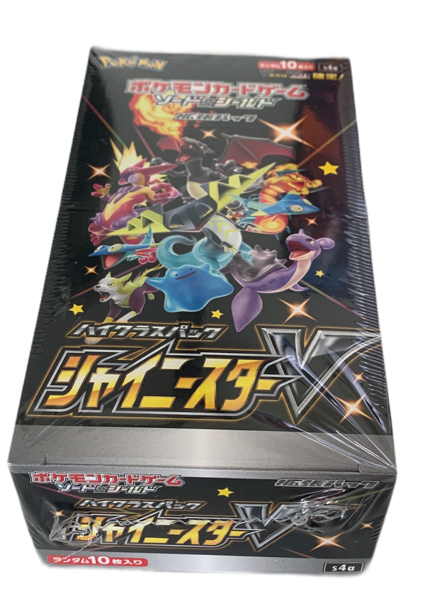 Pokémon - Shiny Star V Display Box Sword & Shield S4a - JPN - Sealed NEU & OVP