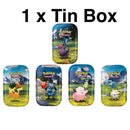 Pokemon - Ascended Heroes Mini Tin Box (2 Boosterpacks) EN - PKM NEU OVP SEALED