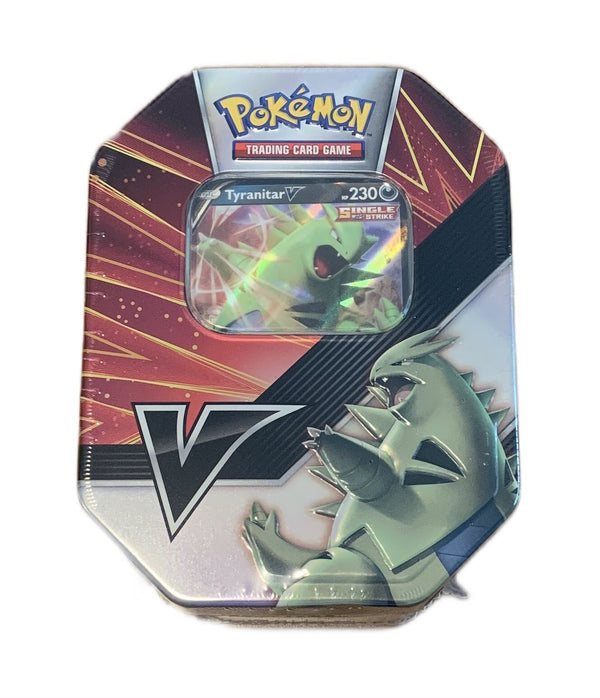 Pokémon - Tyranitar V Strikers Tin Box - EN / Englisch - NEU & OVP Sealed