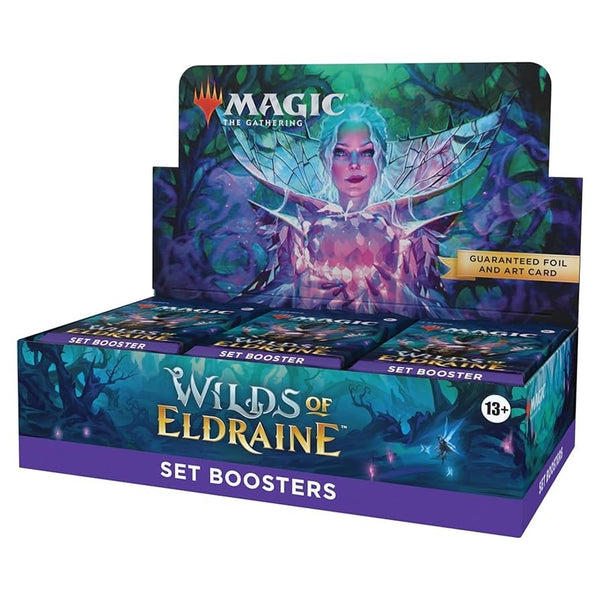 Wilds of Eldraine Set Booster Box Display EN - NEU OVP SEALED - MTG Magic