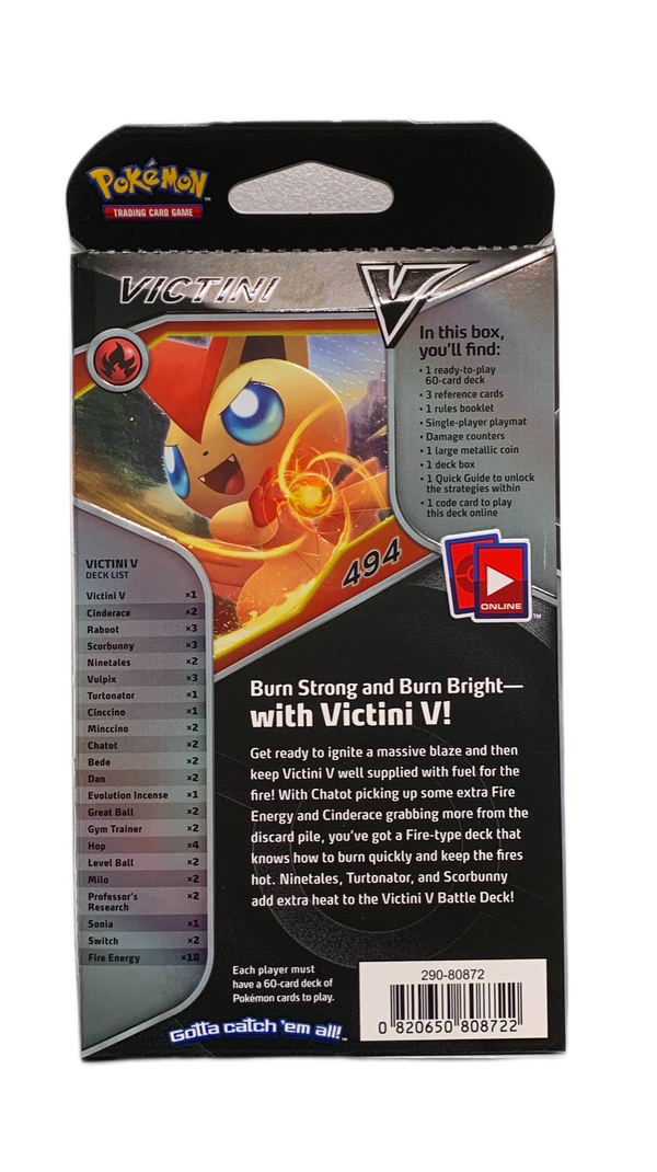 Pokémon - Victini V Battle Deck - EN / Englisch - NEU & OVP Sealed