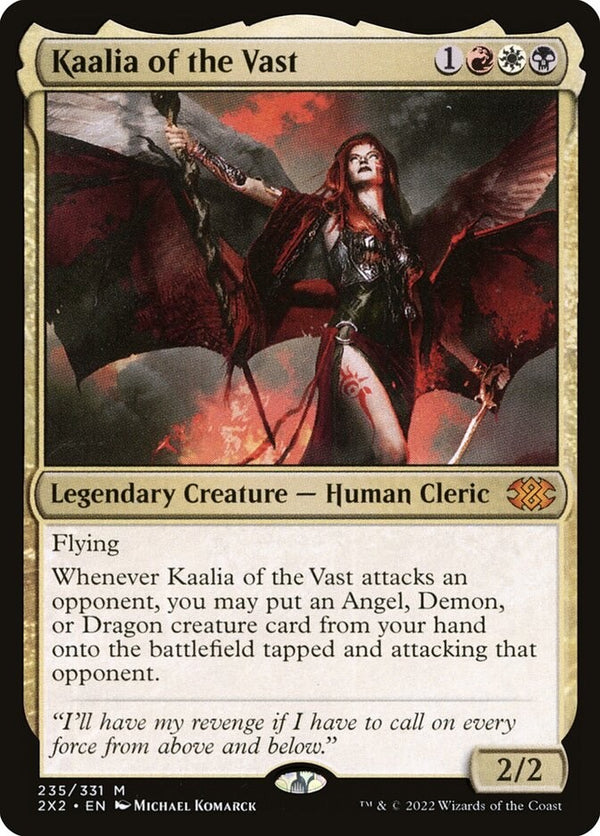 Kaalia of the Vast NM EN - Double Masters 2022 - 2X2 235 - MTG Magic
