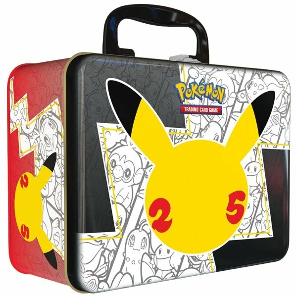 Pokémon - Celebrations Collector Chest / Koffer - NEU & OVP - EN - Sealed