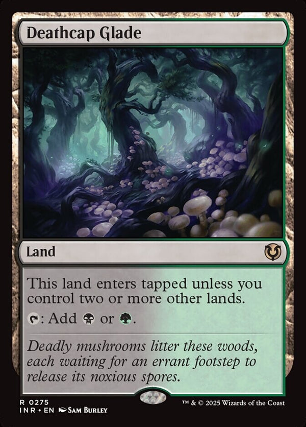 Deathcap Glade - Innistrad Remastered INR 275 - EN NM - Magic MTG