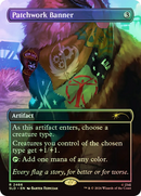 Patchwork Banner FOIL Full Art - Secret Lair X Fallout Dog SLD 2466 - NM EN MTG