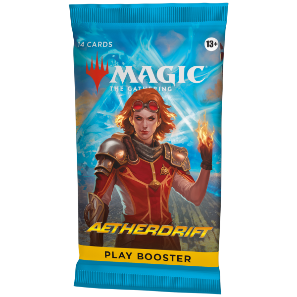 Aetherdrift Play Booster Box Display EN - NEU OVP SEALED - MTG Magic
