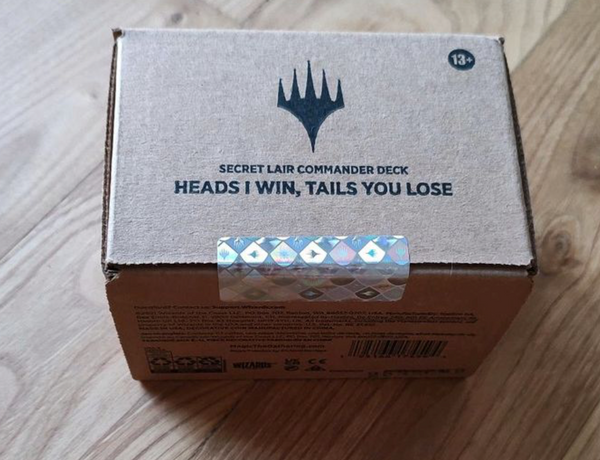 Heads I Win, Tails you lose Commander Deck - EN - MTG NEU & OVP