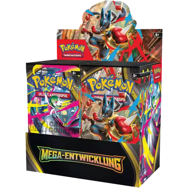 Pokemon - Mega Entwicklung ME01 Display Booster Box (36 Booster) DE - NEU OVP