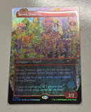 Seven Dwarves Foil Full Art - Secret Lair SLD 813 - EN NM - MTG Magic