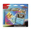 Pokemon - Prismatische Entwicklungen Tech Sticker Kollektion 1 x - DE NEU OVP