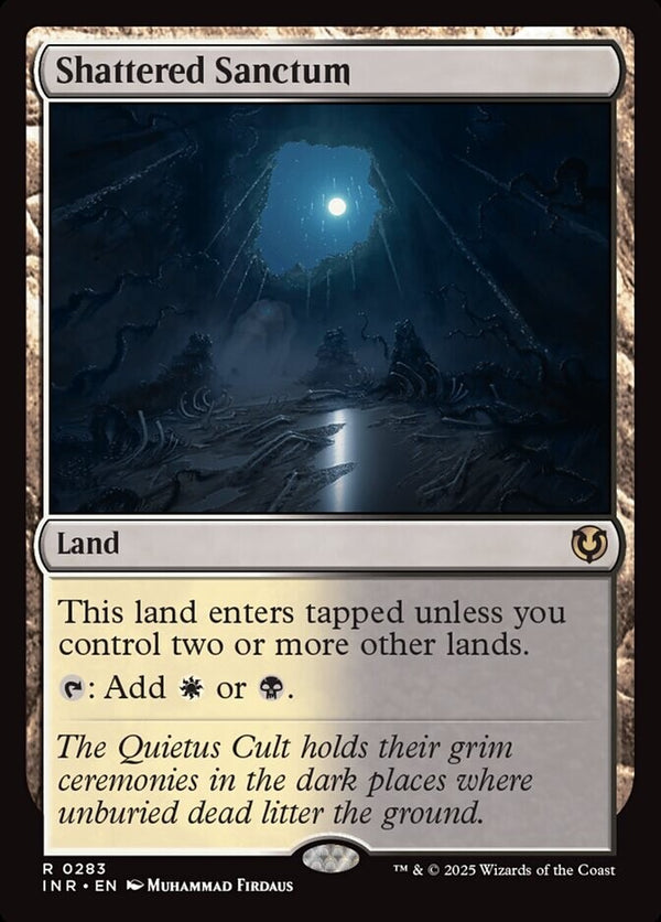 Shattered Sanctum - Innistrad Remastered INR 283 - EN NM - Magic MTG