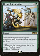 Heroic Intervention - M21 188 - NM EN - MTG TCG Magic The Gathering