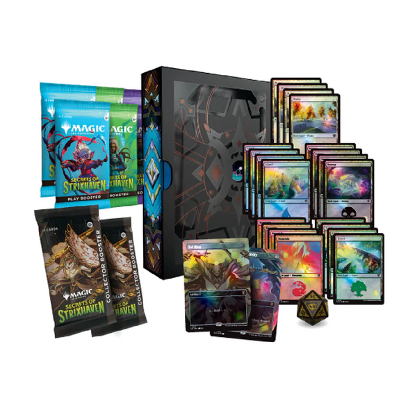Secrets of Strixhaven Codex Gift Bundle Collector Booster - EN - NEU OVP SEALED