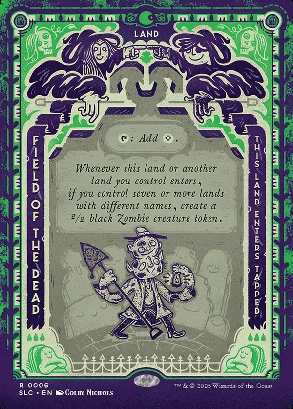 Field of the Dead - Secret Lair Countdown Kit SLC 33 - EN NM