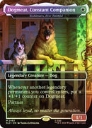Yoshimaru, Ever Faithful FOIL - Secret Lair X Fallout Dogmeat SLD 2463 NM EN MTG