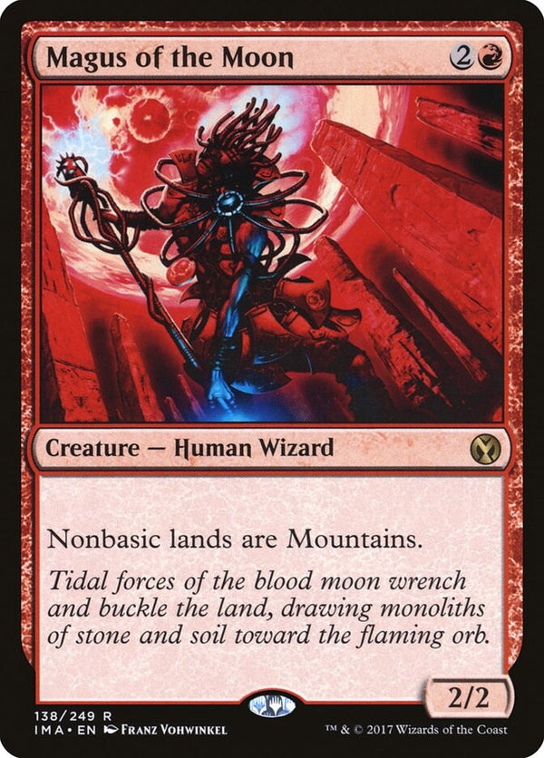 Magus of the Moon - Iconic Masters Near Mint EN IMA - 138 MTG Magic