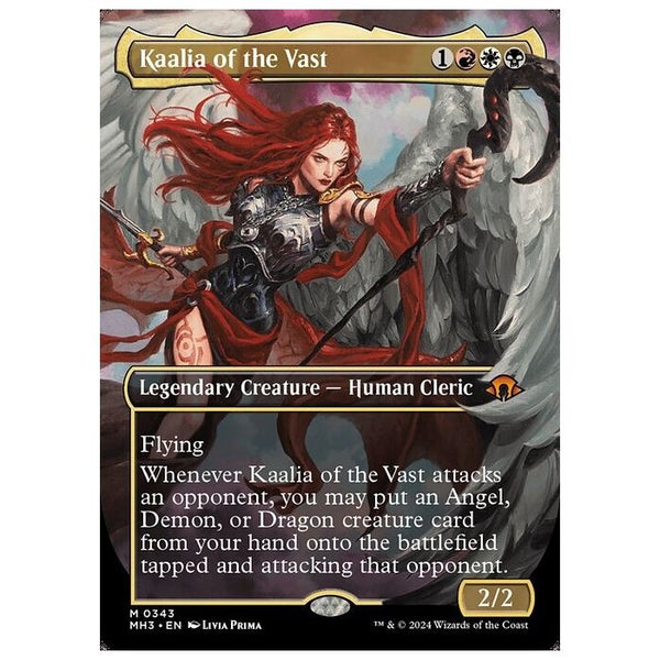 Kaalia of the Vast NM EN FA - Modern Horzions 3 - MH3 343 - MTG Magic